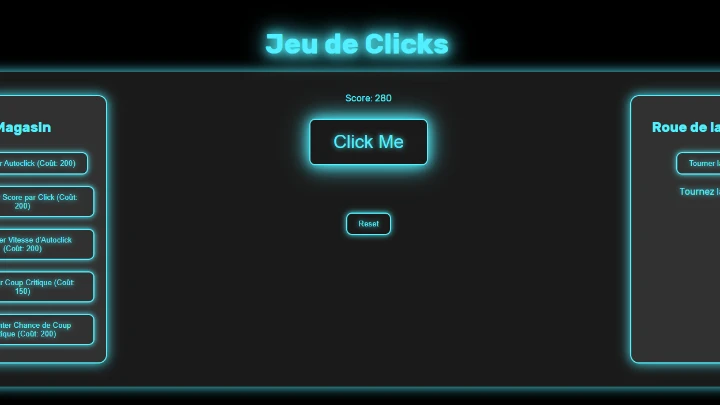 JEU DE CLICKS