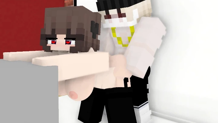 Minecraft Doggystyle Fucking Animation