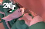 Ari Getting Her Fill... Remastered! (Nakey version)