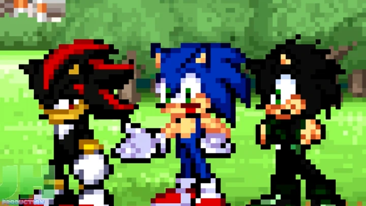 Sonic Shorts: Maria gets Ran over (Pivot Sprites)