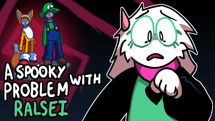 A Spooky Problem with Ralsei!