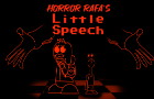 Horror Rafa&#039;s Little Speech (Halloween Special 2024)