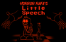 Horror Rafa's Little Speech (Halloween Special 2024)