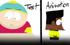 South Park Test Animation