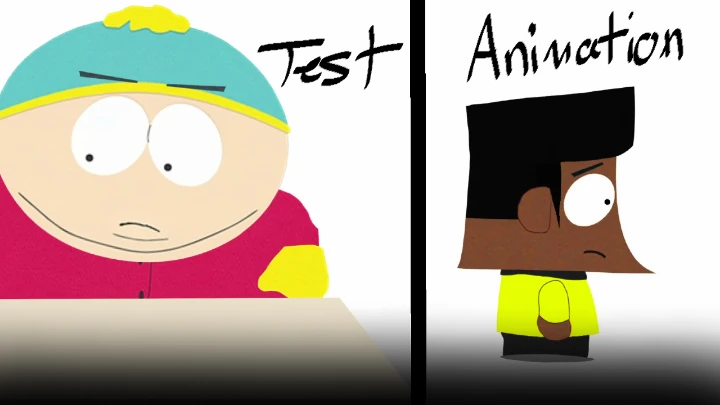 South Park Test Animation