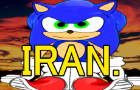 Sonic The Hedgehog Goes to Iran