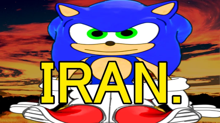 Sonic The Hedgehog Goes to Iran