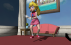 Toadstool tap dancin&amp;#039; from Princess Peach