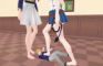 Giantess Ruby And lucy Stomp