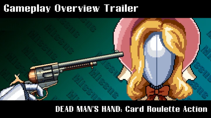 DEAD MAN'S HAND: Card Roulette Action - Gameplay Overview Trailer