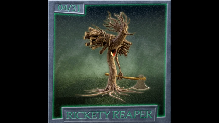 Rickety Reaper - 31 Frightful Nights