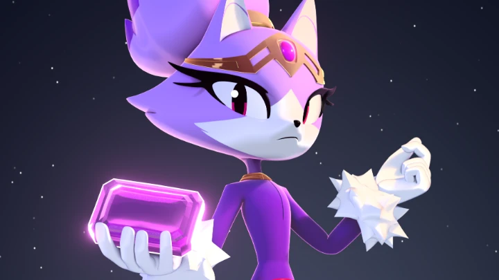 Blaze 3D Model