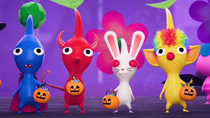 Pikmin - Trick or Treat