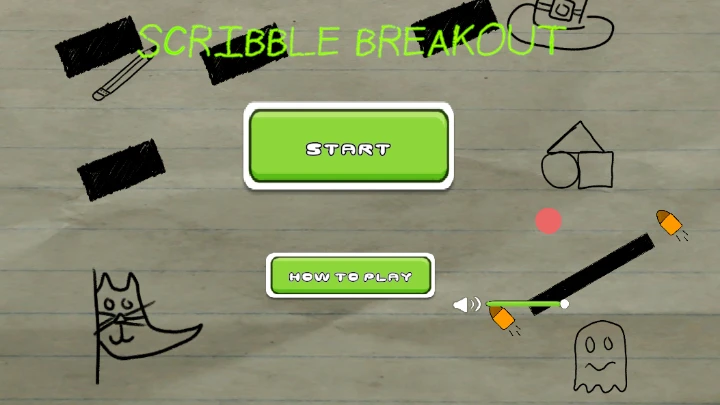 Scribble Breakout