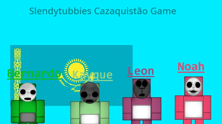 Slendytubbies Cazaquistão Game