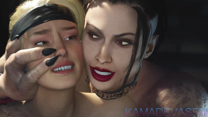 Mk : Sheeva Vs Sonya blade