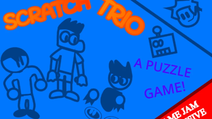 Scratch Trio - A Puzzle Game (Game Jam Edition)