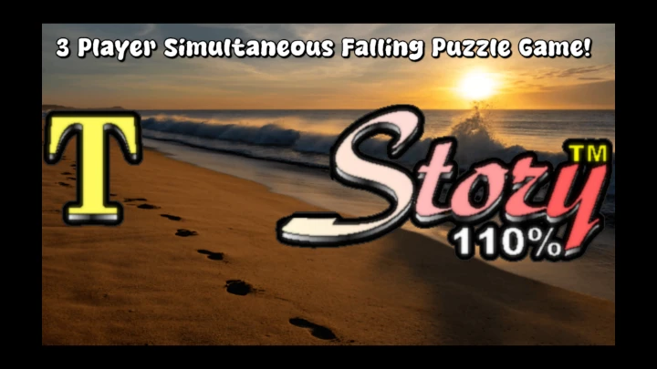 T-Story 110%™ - Falling Puzzle Game