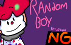 Random boy- trick or treat