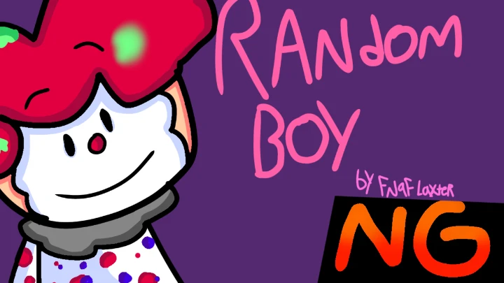 Random boy- trick or treat