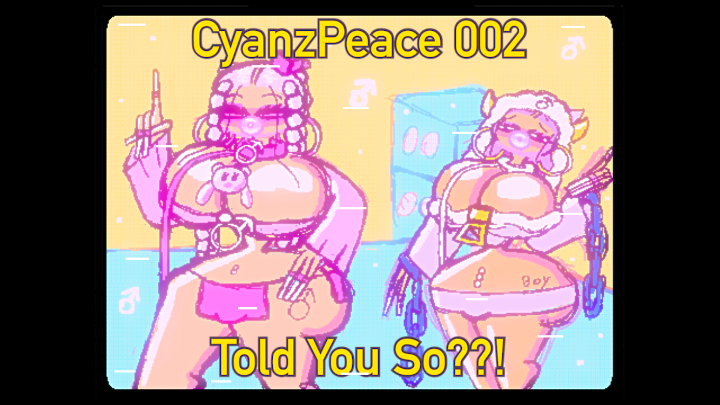 [ Femboy Animation ] Told You So??! CyanzPeace 002