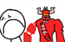 when your friend summons demonic hellspawn in your bedroom at a sleepover