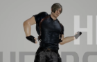 Leon Kennedy Boondocks dance