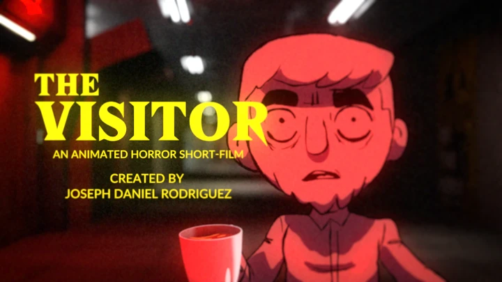 The Visitor an Animated Horror Short Film