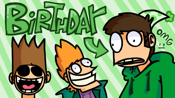 Happy Birthday Edd Gould - Eddsworld