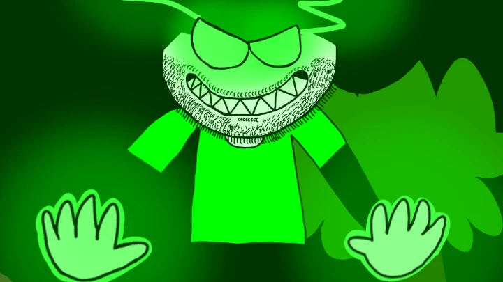 Green Magic! *Loop animation*