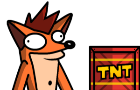 Crash e a TNT