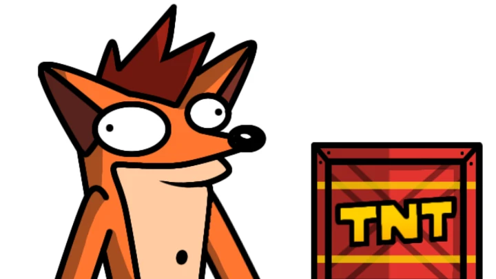 Crash e a TNT