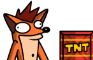 Crash e a TNT