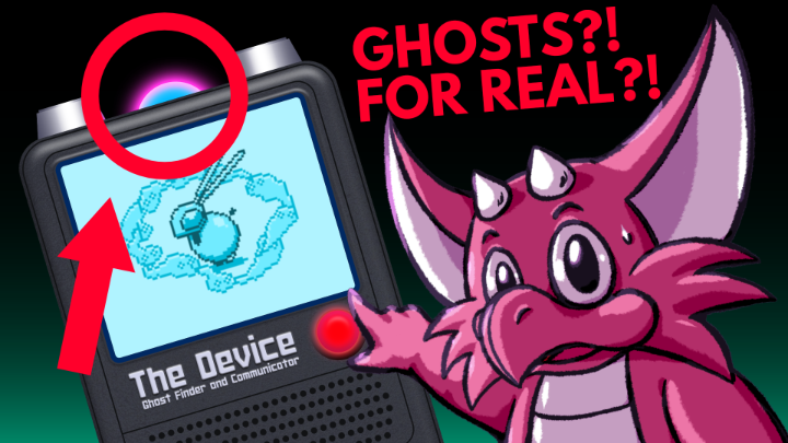 The Device: No$ Ghost Finder