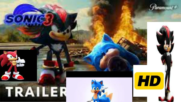 Sonic The Hedgehog 3 | Official Trailer 2 (HD)