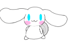 Cinnamoroll wants you to cheer up