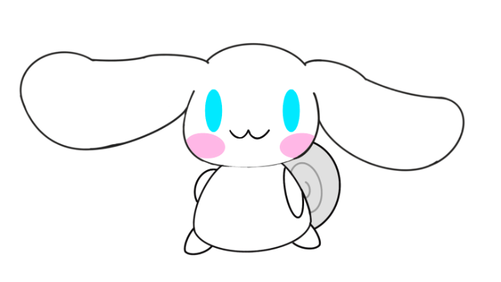 Cinnamoroll wants you to cheer up