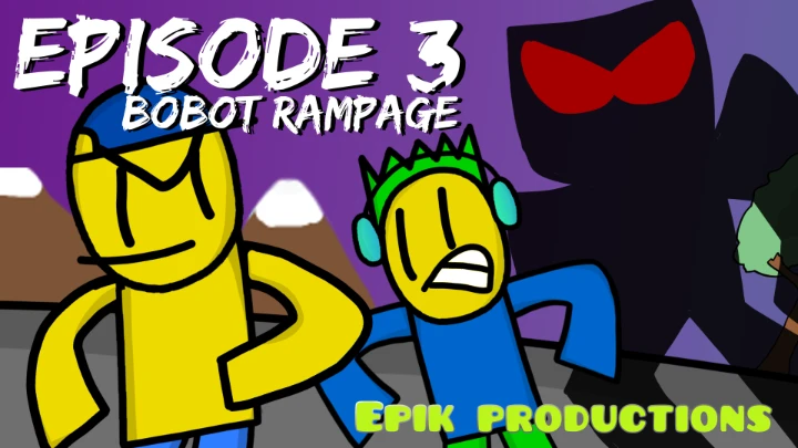 turtle the epik show | ep 3: Bobot rampage!