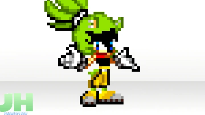 Sonic Shorts: When Surge ate Sonic's Halloween Candy (Pivot Sprites)