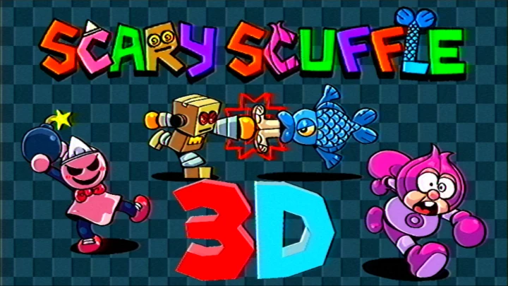 Scary Scuffle 3D