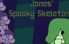 Jane&#039;s Spooky Skeletons!