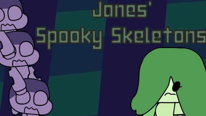 Jane's Spooky Skeletons!