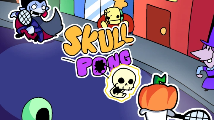 Skull Pong