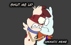 Shut Me Up - Animation meme