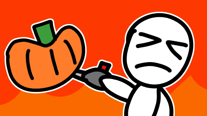 Mr Guy Shorts - Pumpkin