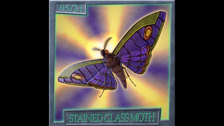 Stained Glass Moth - 31 Frightful Nights