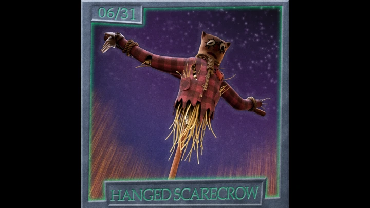 Hanged Scarecrow - 31 Frightful Nights