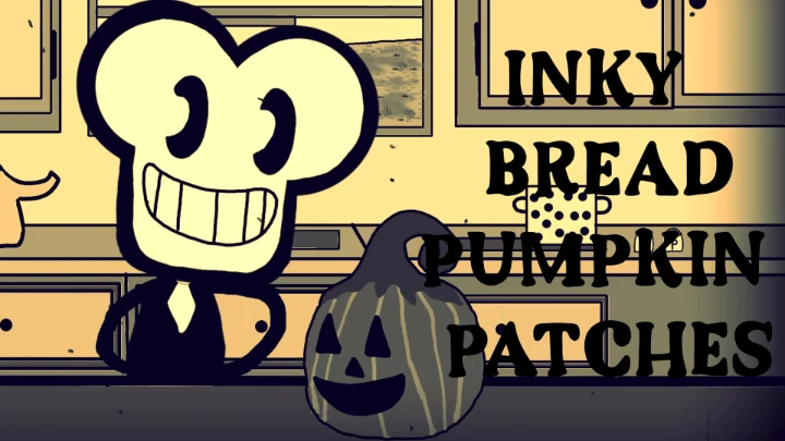 Inky Bread Cartoon - Pumpkin Patches