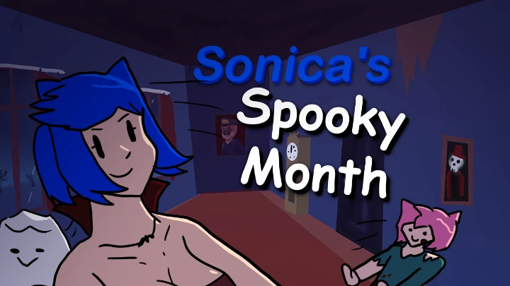 Sonica's Spooky Month [Halloween 2024]