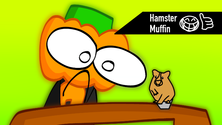 That muffin is looking awfully like a hampster (Animation meme)